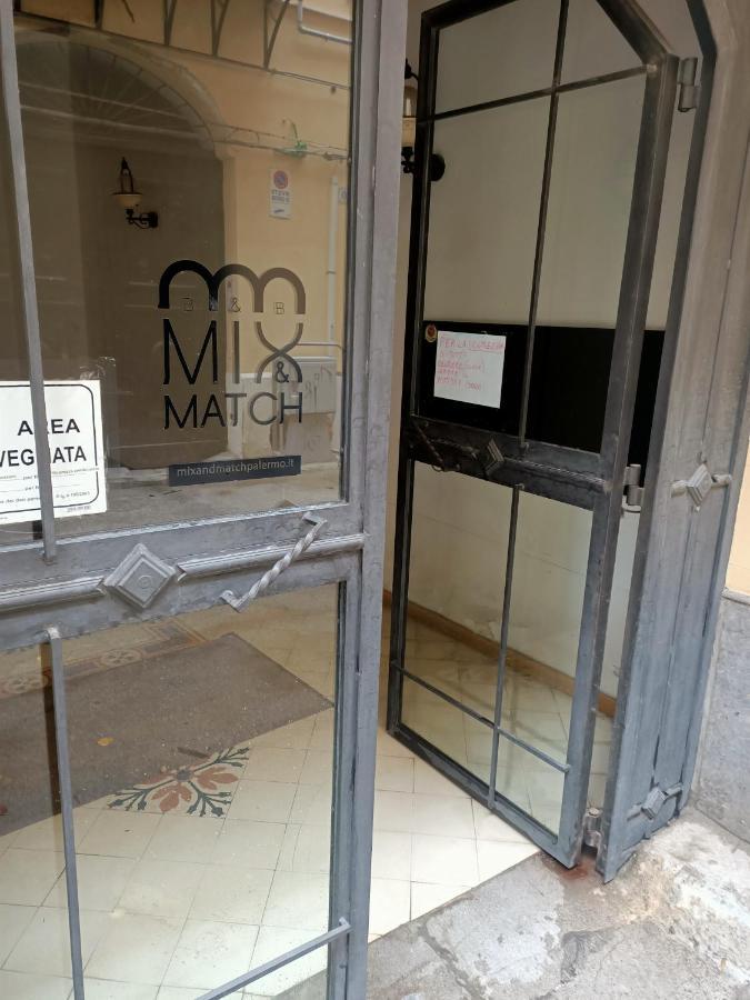 Mix&Match Acomodação com café da manhã Palermo Exterior foto
